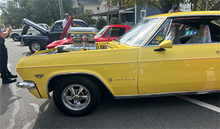 cars and coffee pgfd 2025