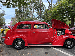 cars and coffee pgfd 2025