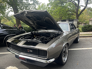cars and coffee pgfd 2025