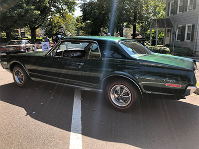 cougar 2018 Cars & Coffee