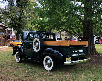 chevy truck pgfd cars and coffee